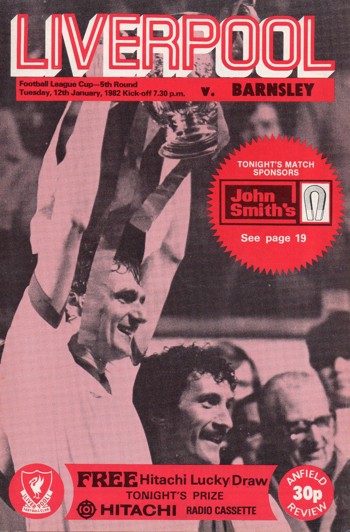 Match programme